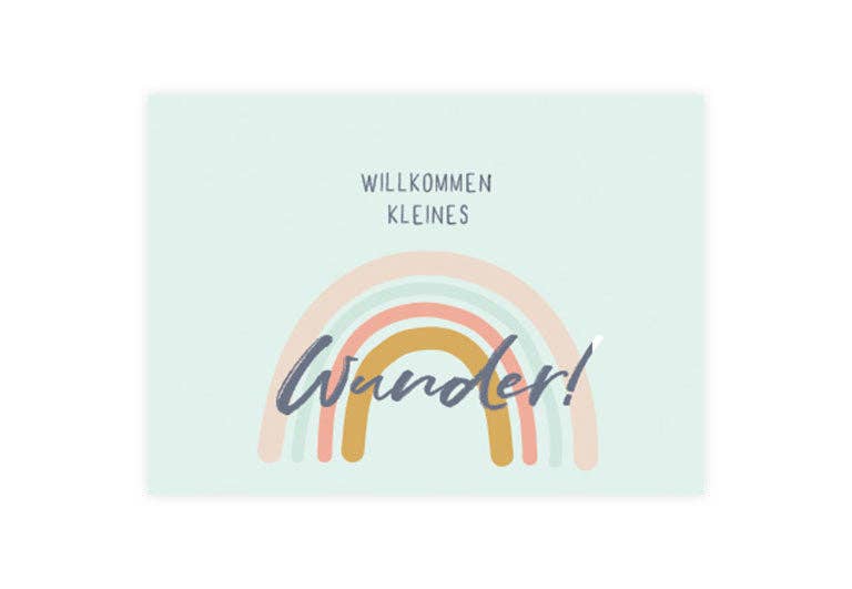 Willkommen kleines Wunder | Geburt | Taufe