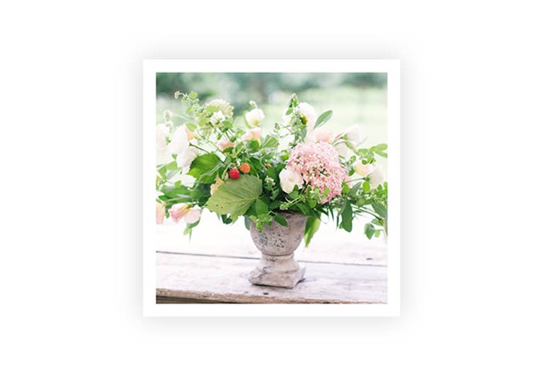 Bouquet| Postkarte | Gruß