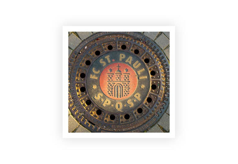 Hamburg St. Pauli Gulli | Postkarte