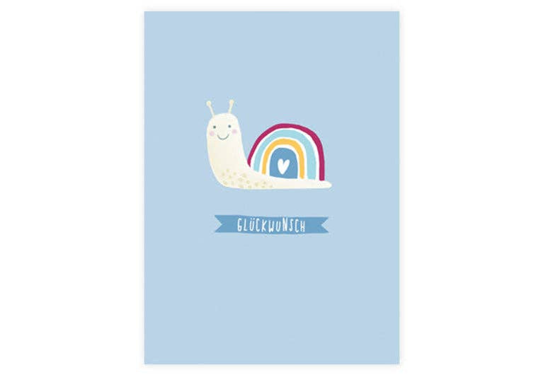 Postkarte Glückwunsch | Geburt | Taufe