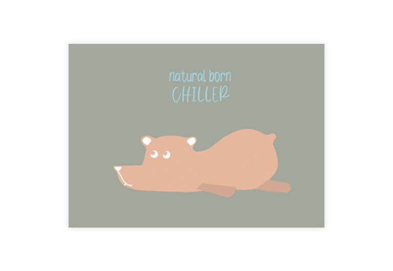 Postkarte Chiller | Humor