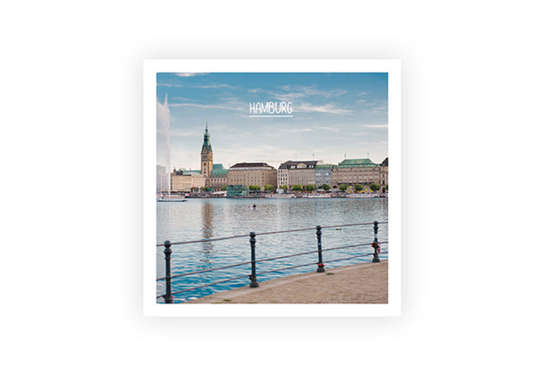 HH Rathaus | Postkarte | Hamburg