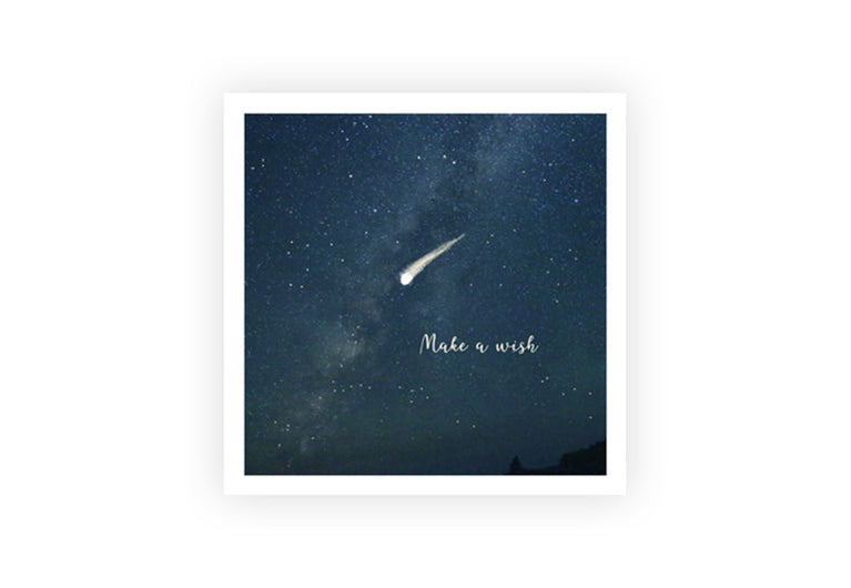 Make a wish | Postkarte | Geburtstag