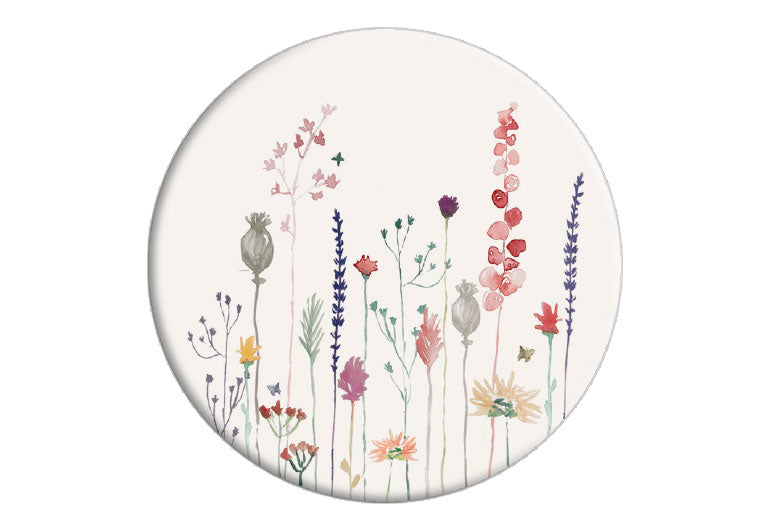 Viel Kraft | Fotomagnet rund