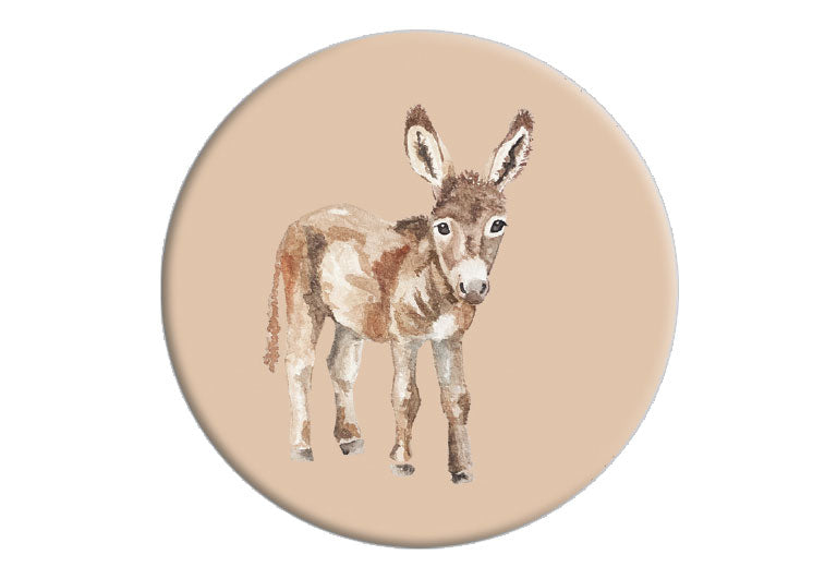 Esel | Magnet rund