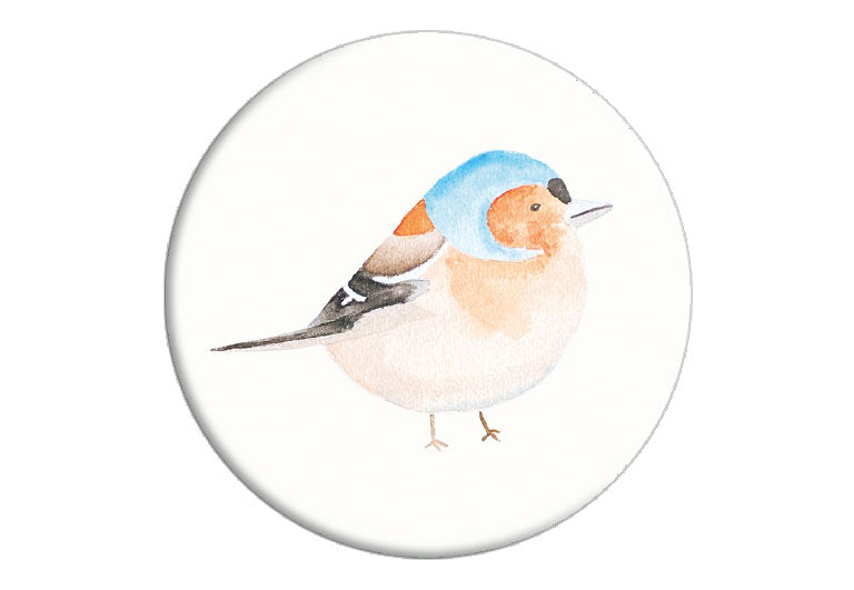 Buchfink | Magnet rund