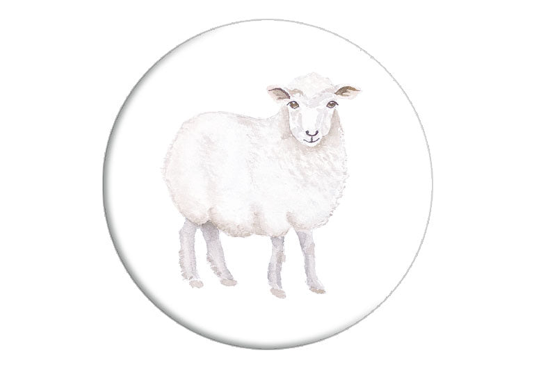 Lämmchen | Magnet rund