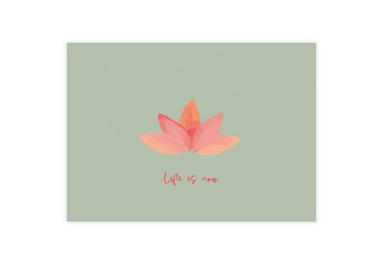 Life is now | Achtsamkeit | Motivation