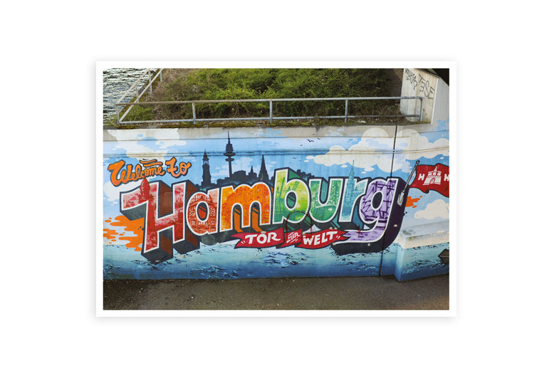 Hamburg Tor der Welt | Postkarte