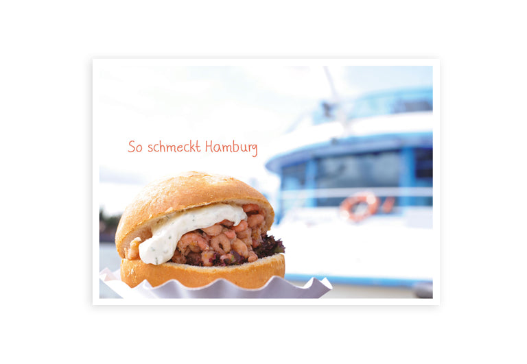 So schmeckt Hamburg | Postkarte