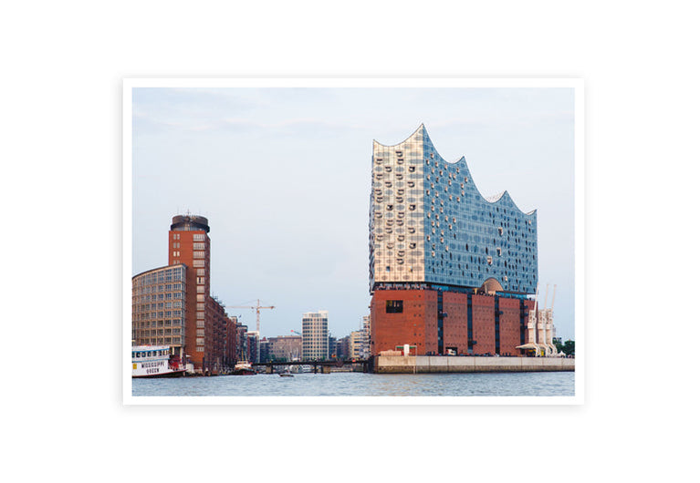 Hamburg Hafencity | Postkarte
