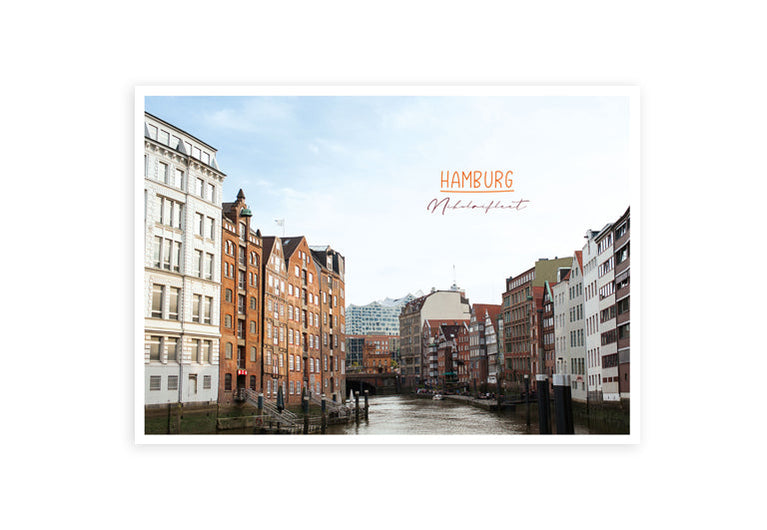 Hamburg Fleet Elphi | Postkarte