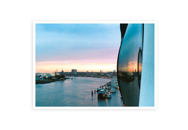 Hamburg Aussicht Elphi | Postkarte