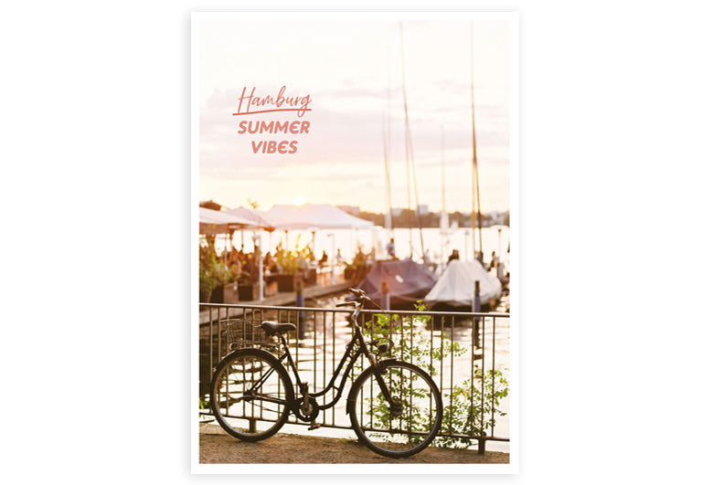 Hamburg Summer Vibes | Postkarte