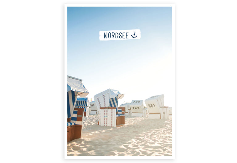 Nordsee | Postkarte