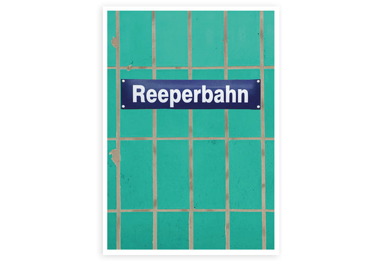 Hamburg Reeperbahn | Postkarte