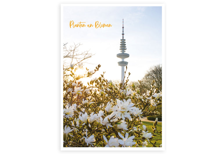Hamburg Planten un Blomen | Postkarte