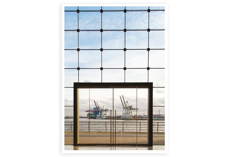 Hamburg Hafen Altona | Postkarte