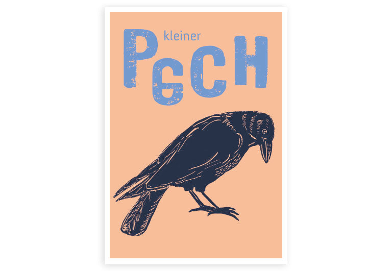 Pechvogel | Postkarte