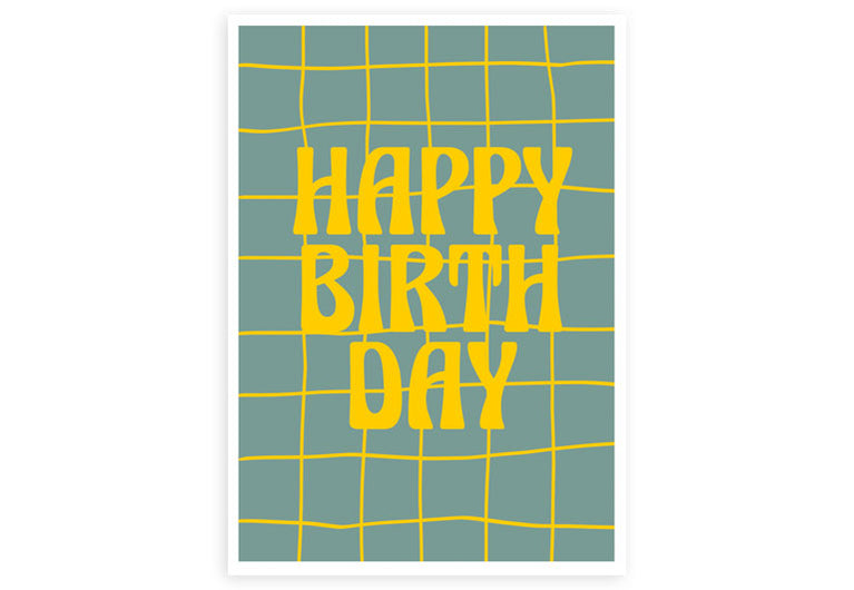 Happy_Birthday | Postkarte | Geburtstag