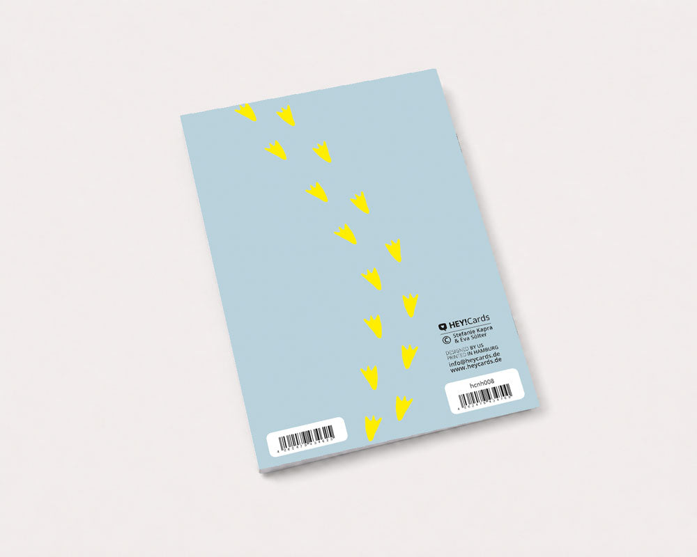 Möwe läuft | NEON Notizheft DIN A6