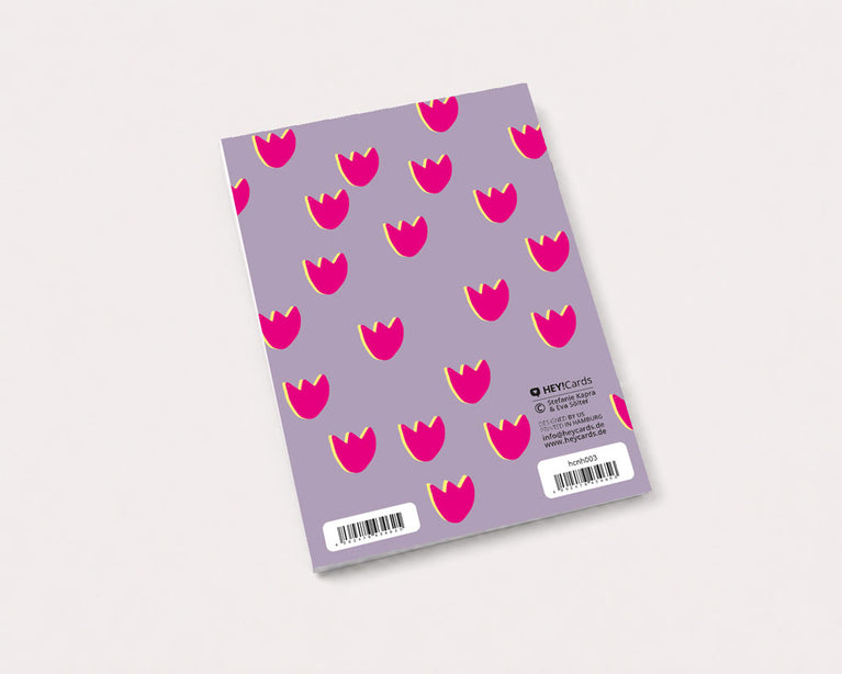 Tulpen | NEON Notizheft DIN A6