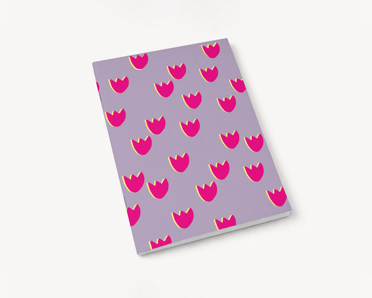 Tulpen | NEON Notizheft DIN A6