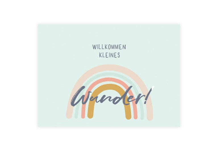 Willkommen kleines Wunder | Geburt | Taufe
