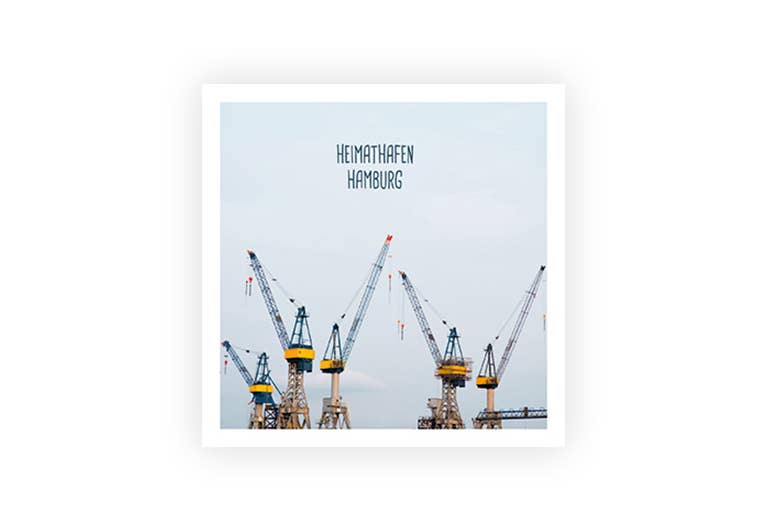 Hamburg Heimathafen | Postkarte