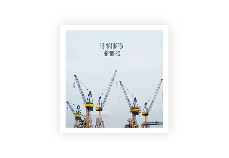 Hamburg Heimathafen | Postkarte