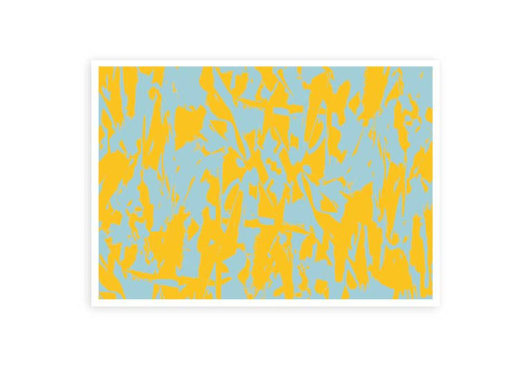 Happy | Postkarte | Glück