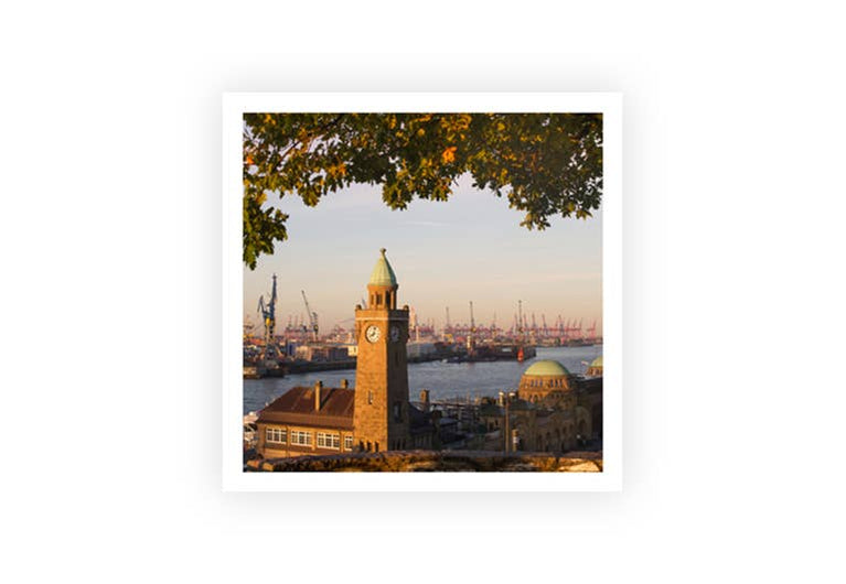 Hamburg Pegelturm | Postkarte