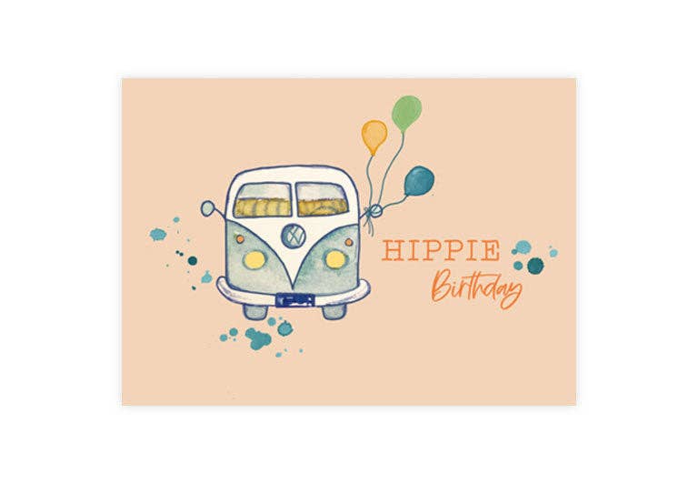 Hippie Birthday | Geburtstag