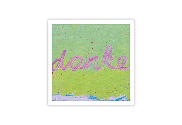 Danke | Postkarte