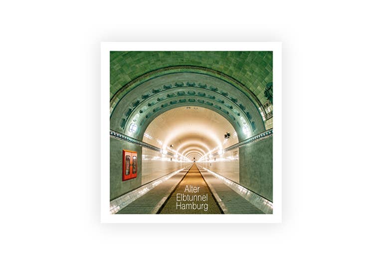 Hamburg Elbtunnel | Postkarte
