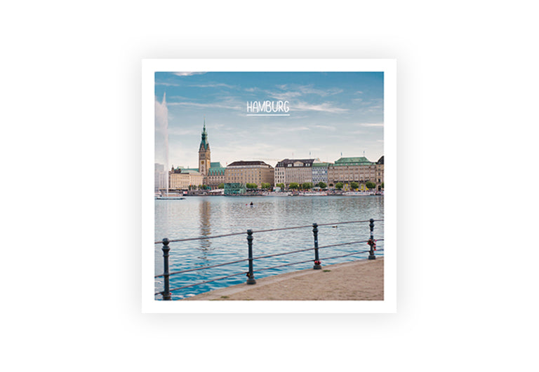 HH Rathaus | Postkarte | Hamburg