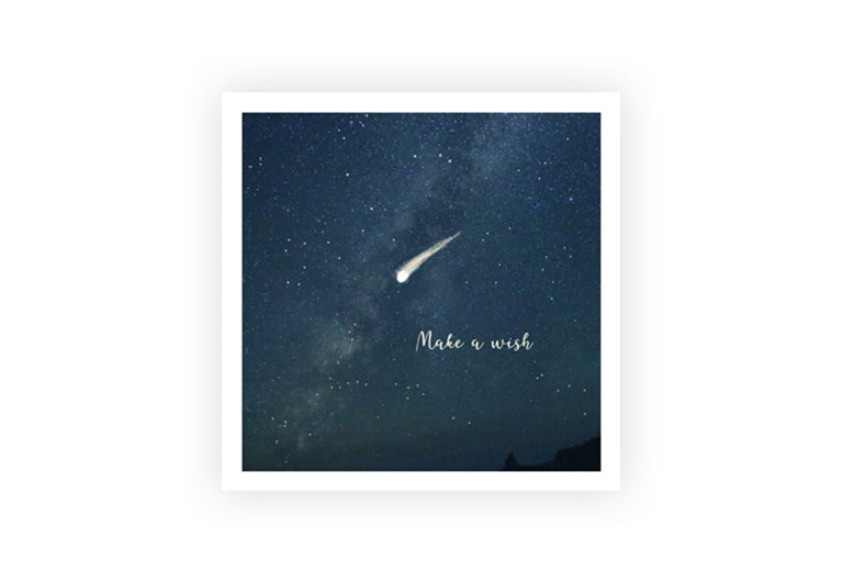 Make a wish | Postkarte | Geburtstag