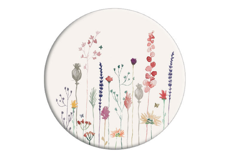 Viel Kraft | Fotomagnet rund