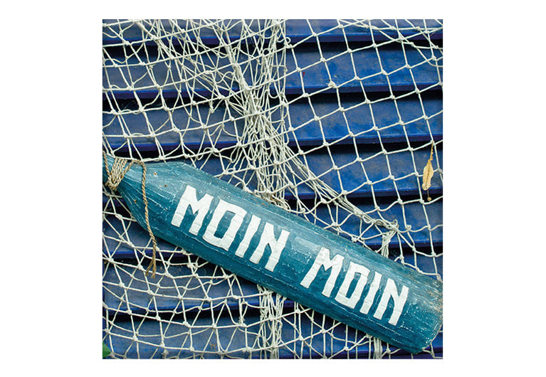 Moin Paddel | Fotomagnet eckig