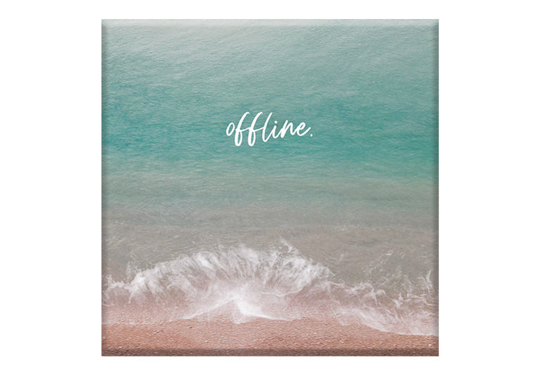 Offline | Fotomagnet eckig