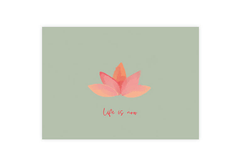 Life is now | Achtsamkeit | Motivation