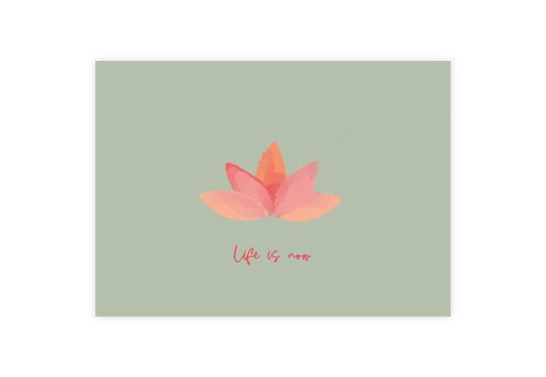 Life is now | Achtsamkeit | Motivation