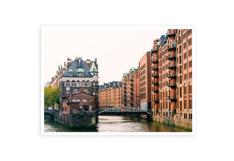 Hamburg Speicherstadt | Postkarte