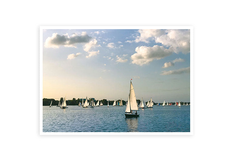 Hamburg Regatta | Postkarte