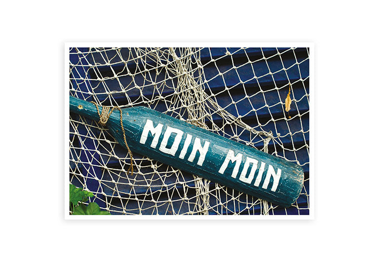 Moin Paddel | Postkarte
