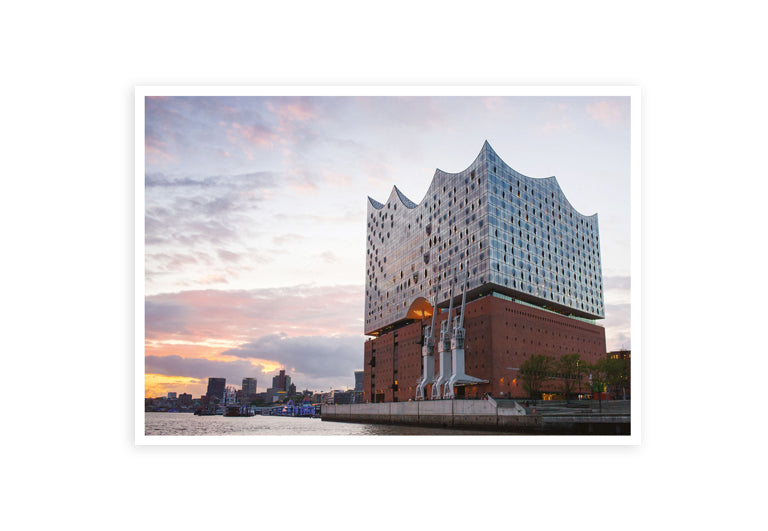 Hamburg Hafencity Elphi | Postkarte