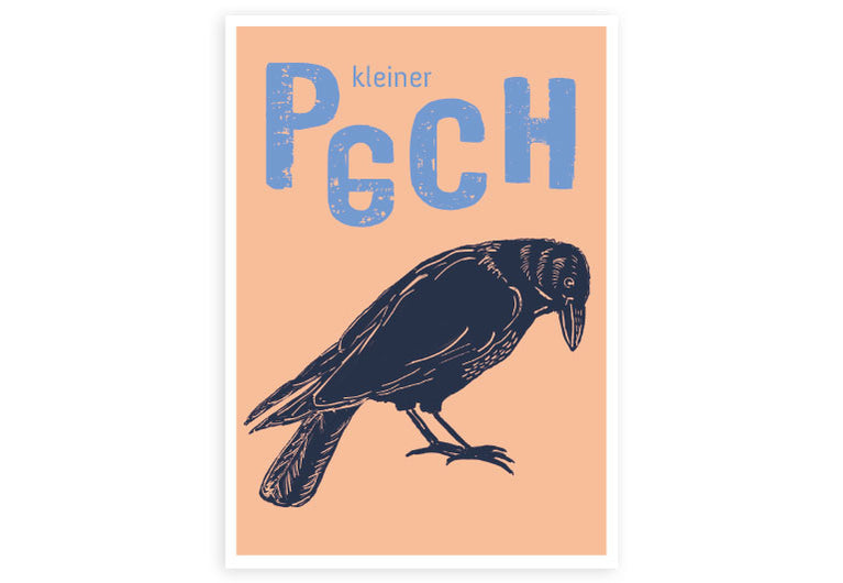 Pechvogel | Postkarte