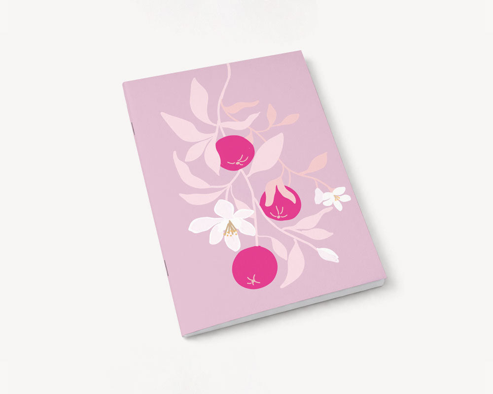 Grapefruit | NEON Notizheft DIN A6